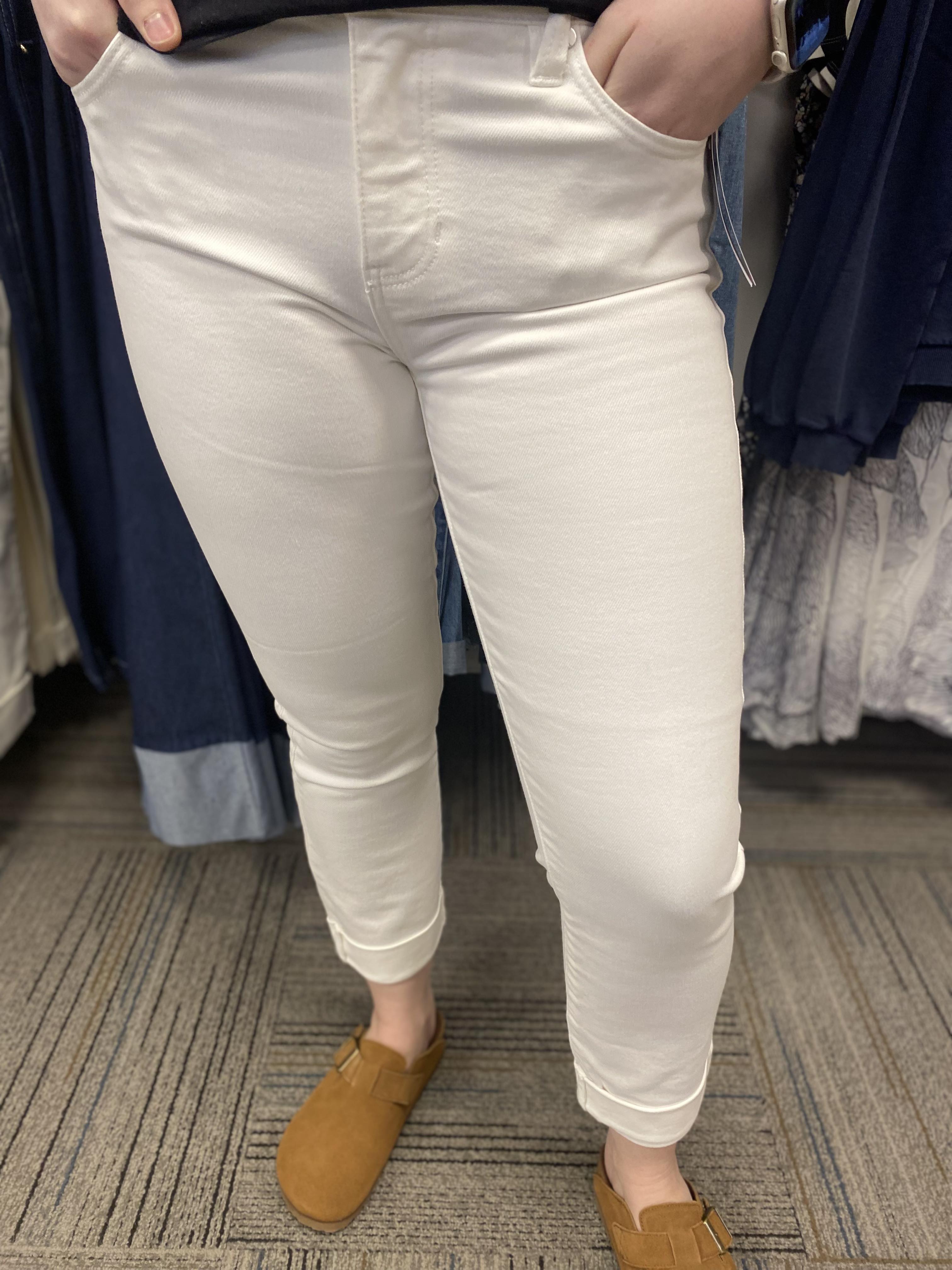 LIVERPOOL CHARLIE CROP WIDE ROLLED CUFF