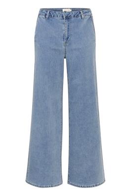 Cream visti pant jeans jambe evasée