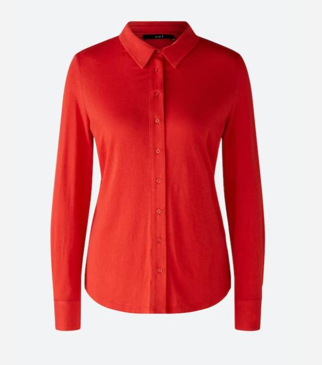 Oui chemise tissus strech