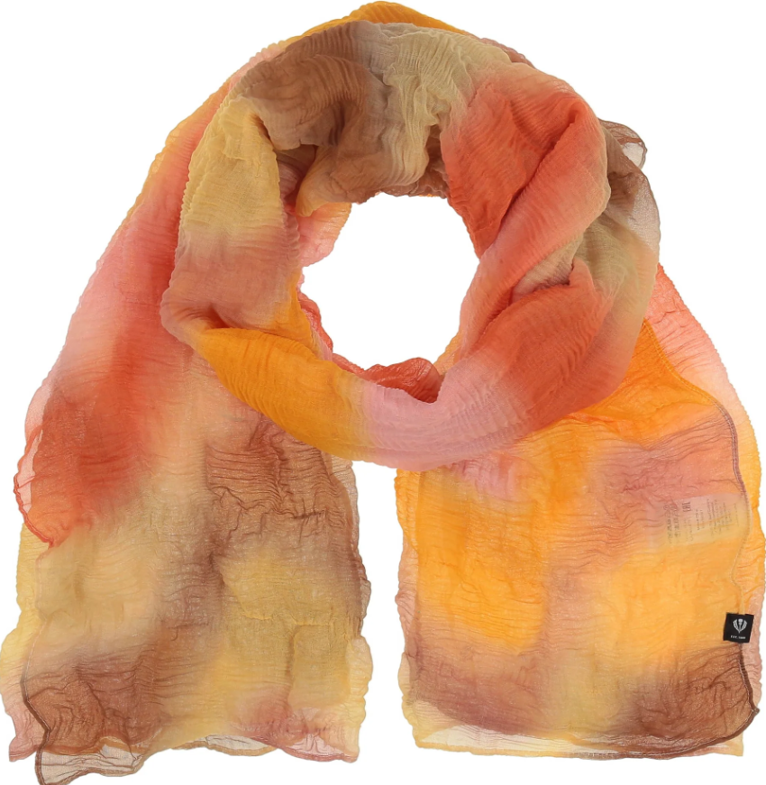 Fraas foulard jaune pineapple