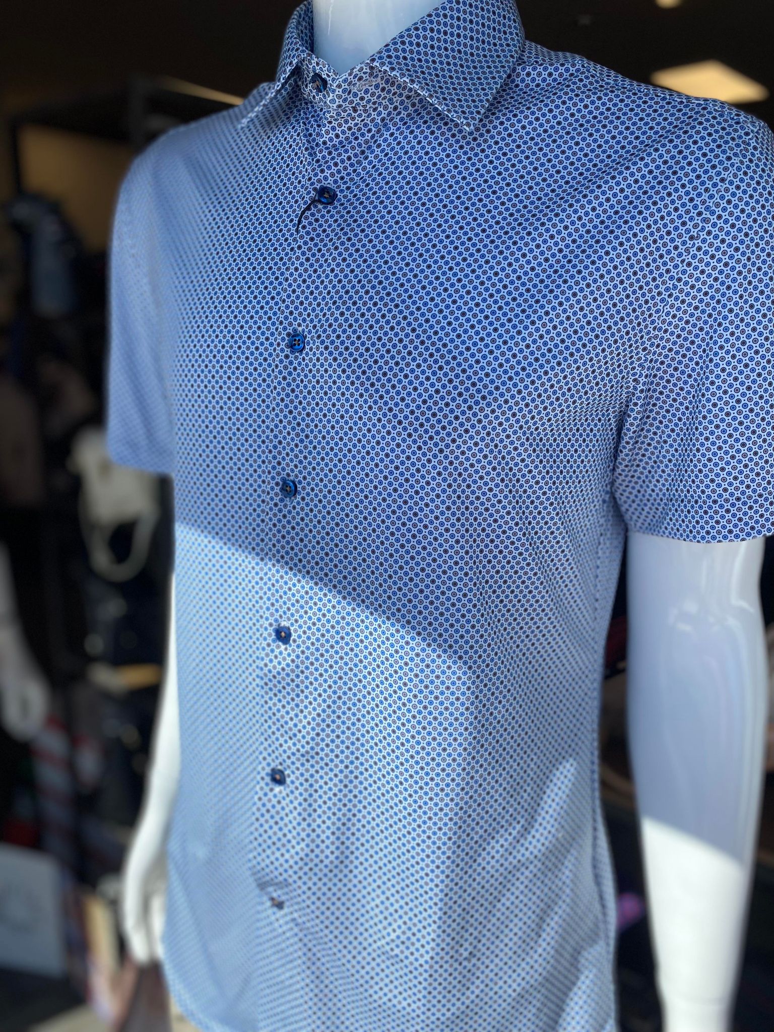 Lief horsens chemise manche courte imprimé