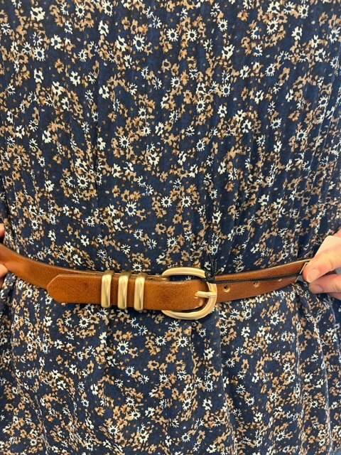 Medike Landes ceinture mince attache triple
