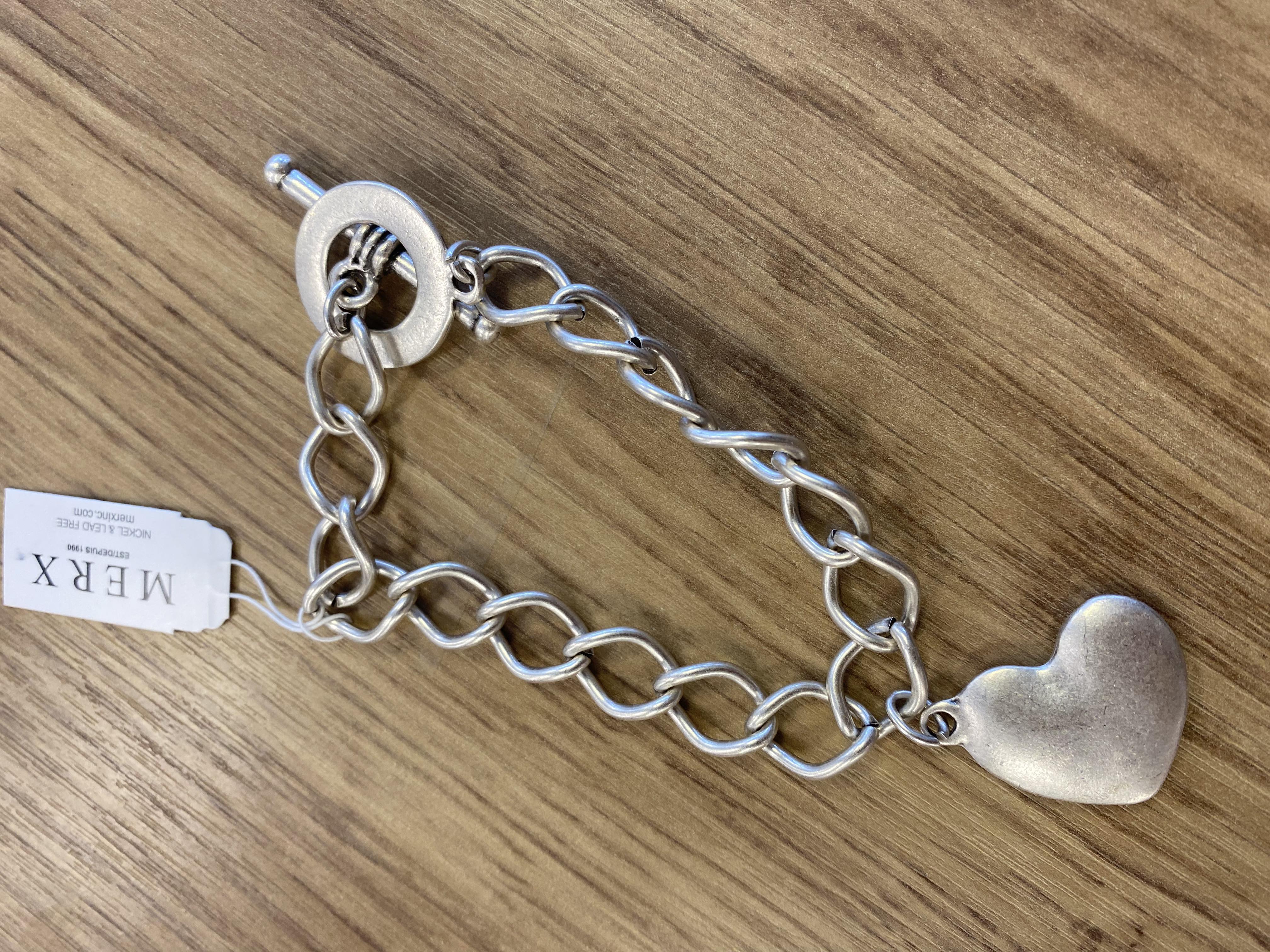 Sazzu bracelet chaine coeur