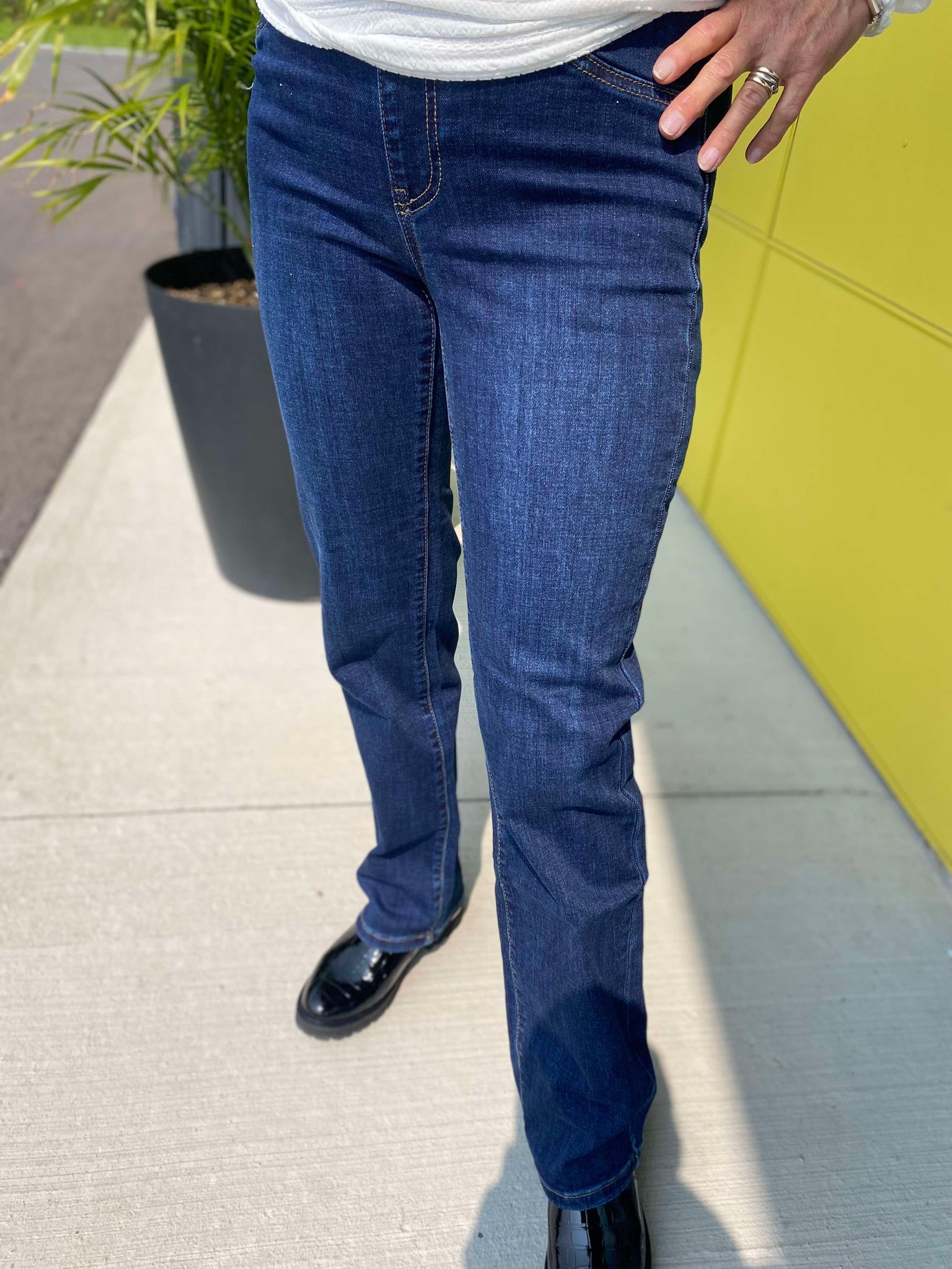 LOIS femme jeans maddie taille régulière jambe droite