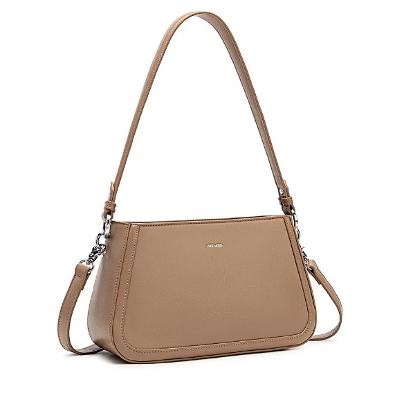 PIXIE MOOD eleanor vegan shoulder bag latte