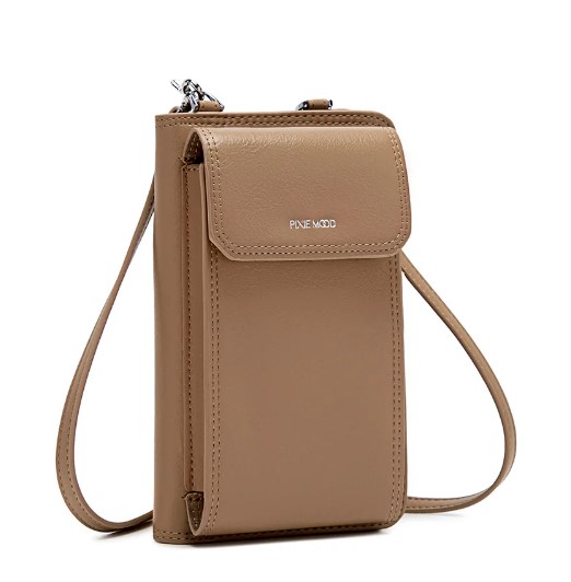 PIXIE MOOD rae crossbody bag vegan latte