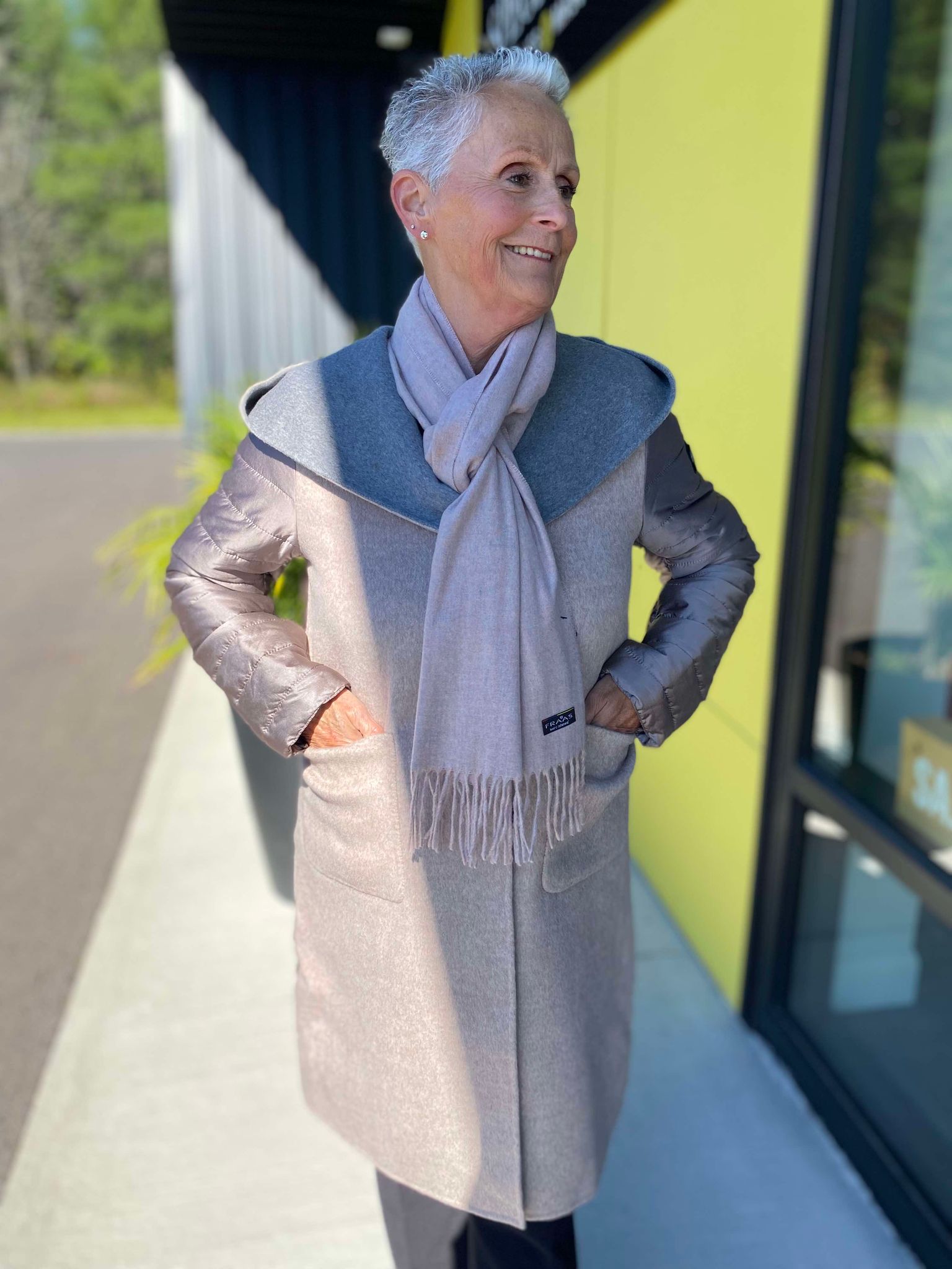 FURLUX manteau alexa dust