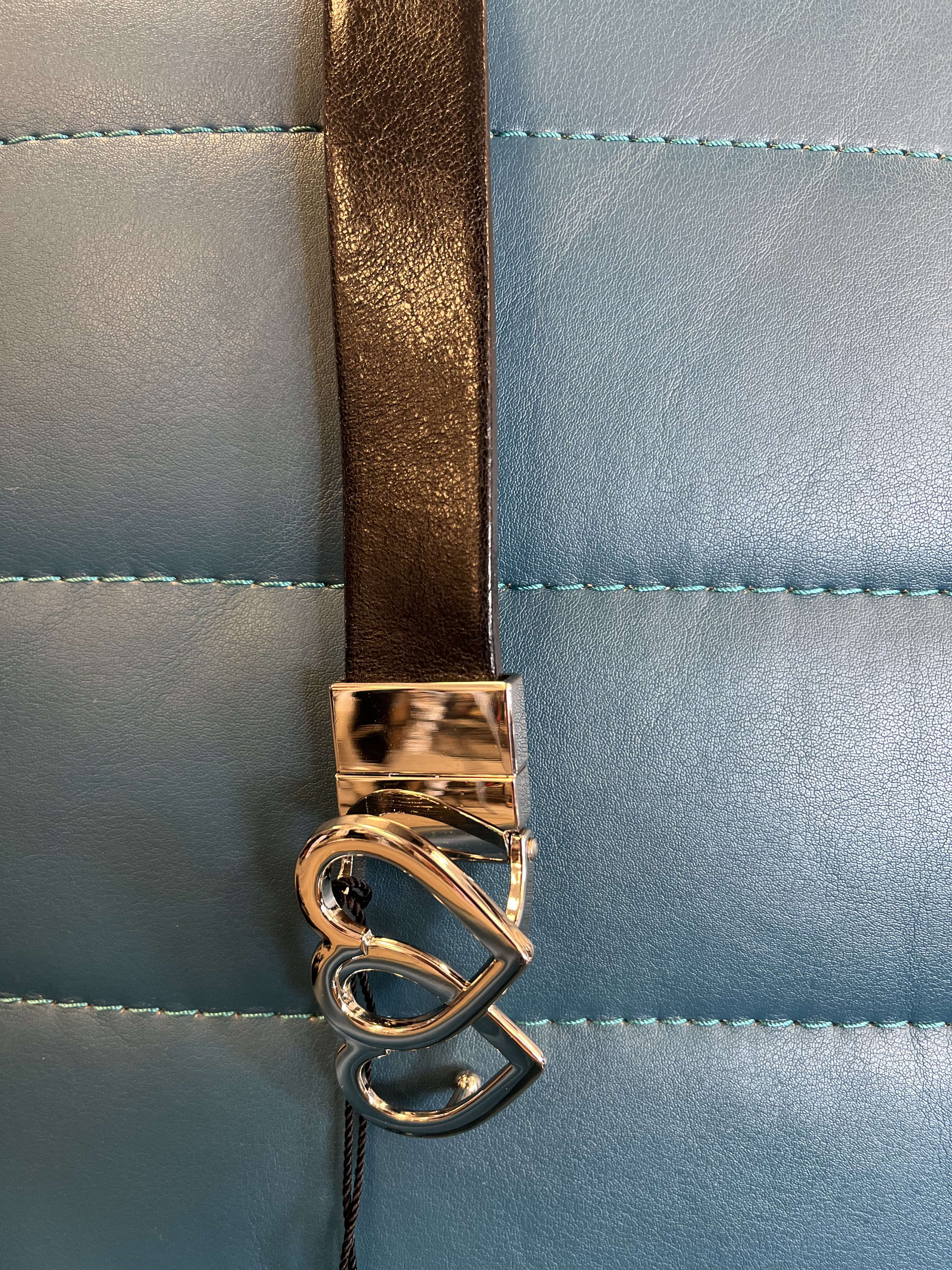 MEDIKE LANDES ceinture boucle coeur