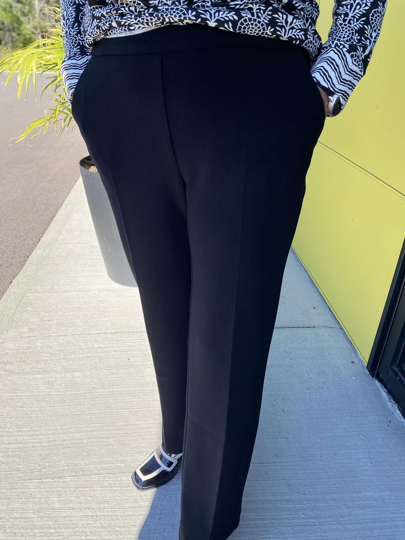LISETTE pantalon jolie straight pant 30