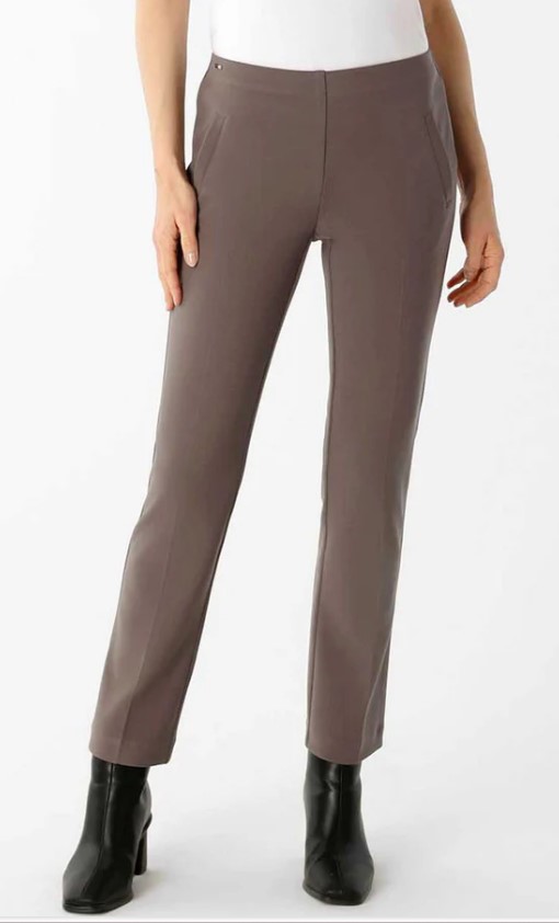 Lisette Jolie Fabric 29'' pantalon droit avec poches