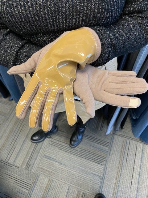 Di Firenze Gants fashion camel