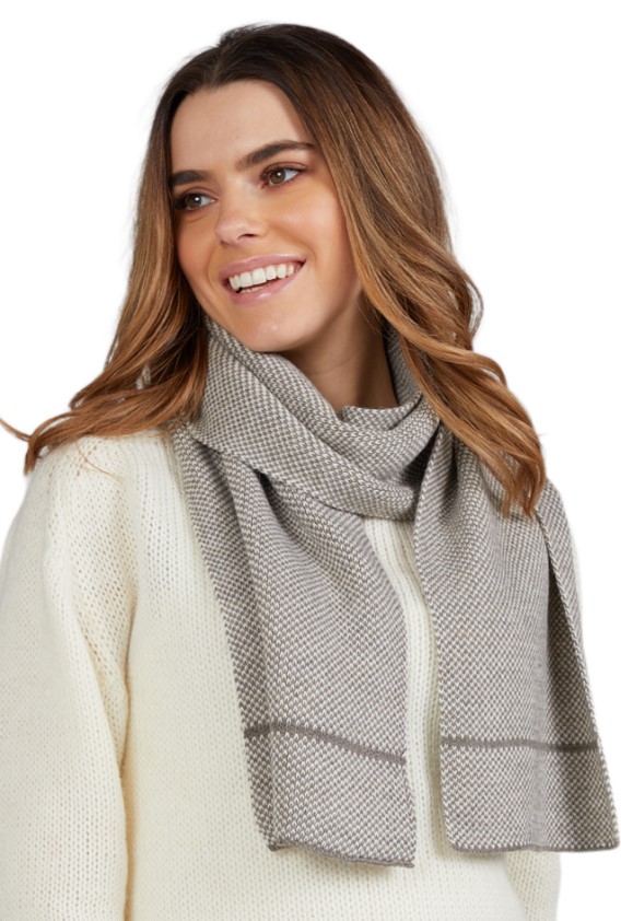 KAMEA foulard bolonia beige