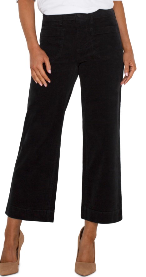 LIVERPOOL crop wide leg
