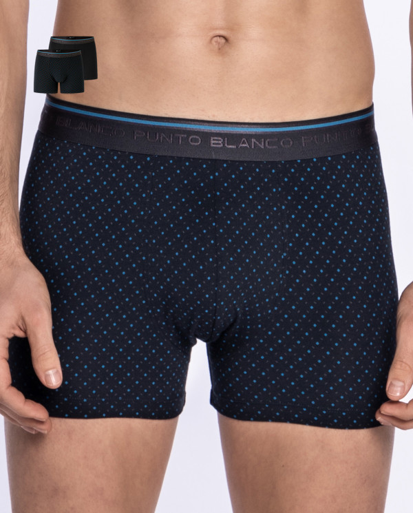 PUNTO BLANCO boxer twin pack