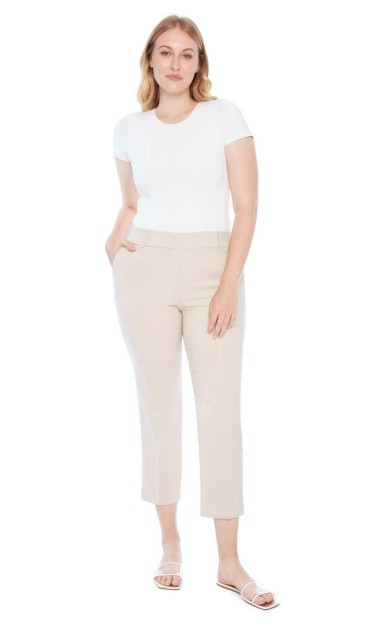 I Love Tyler Madison Amalfi pantalon 7/8 jambe droite
