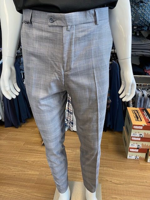 Marco P482 Cali pantalon à carreaux poches de biais