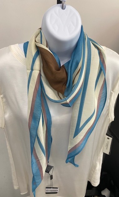 Tom & Eva Foulard long fini en pointe