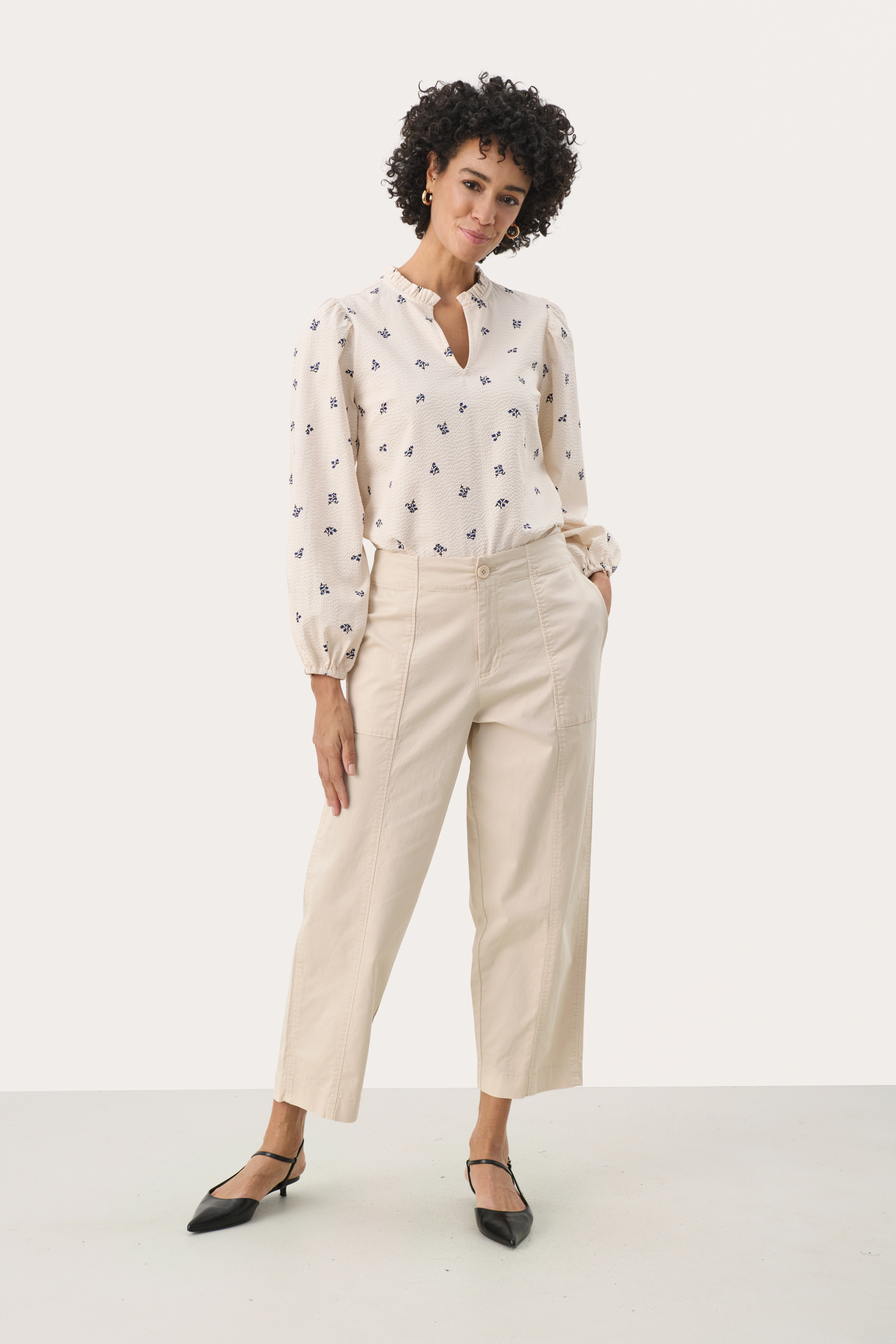Part Two Netta pantalon droit