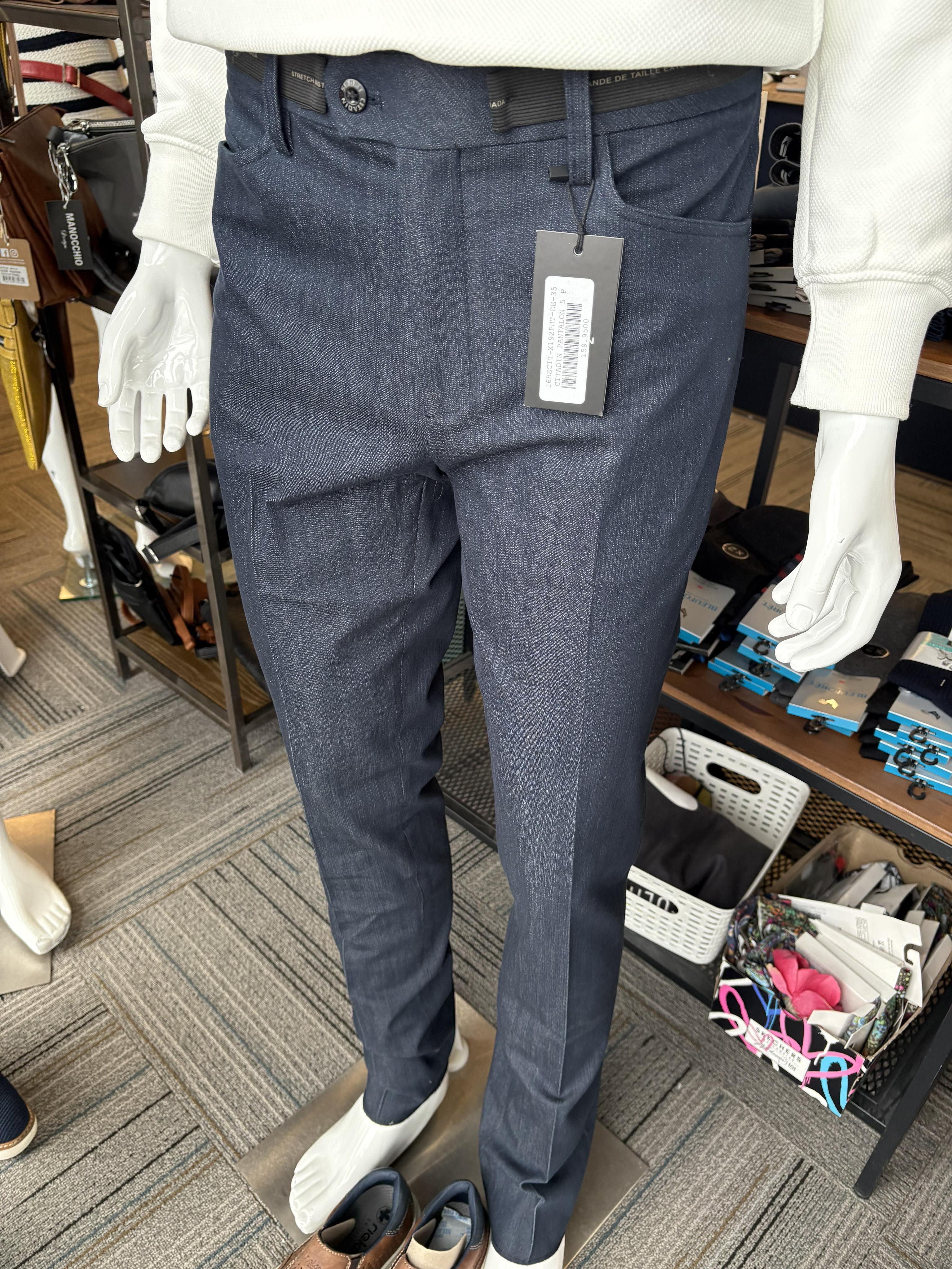 Citadin pantalon 5 poches en denim