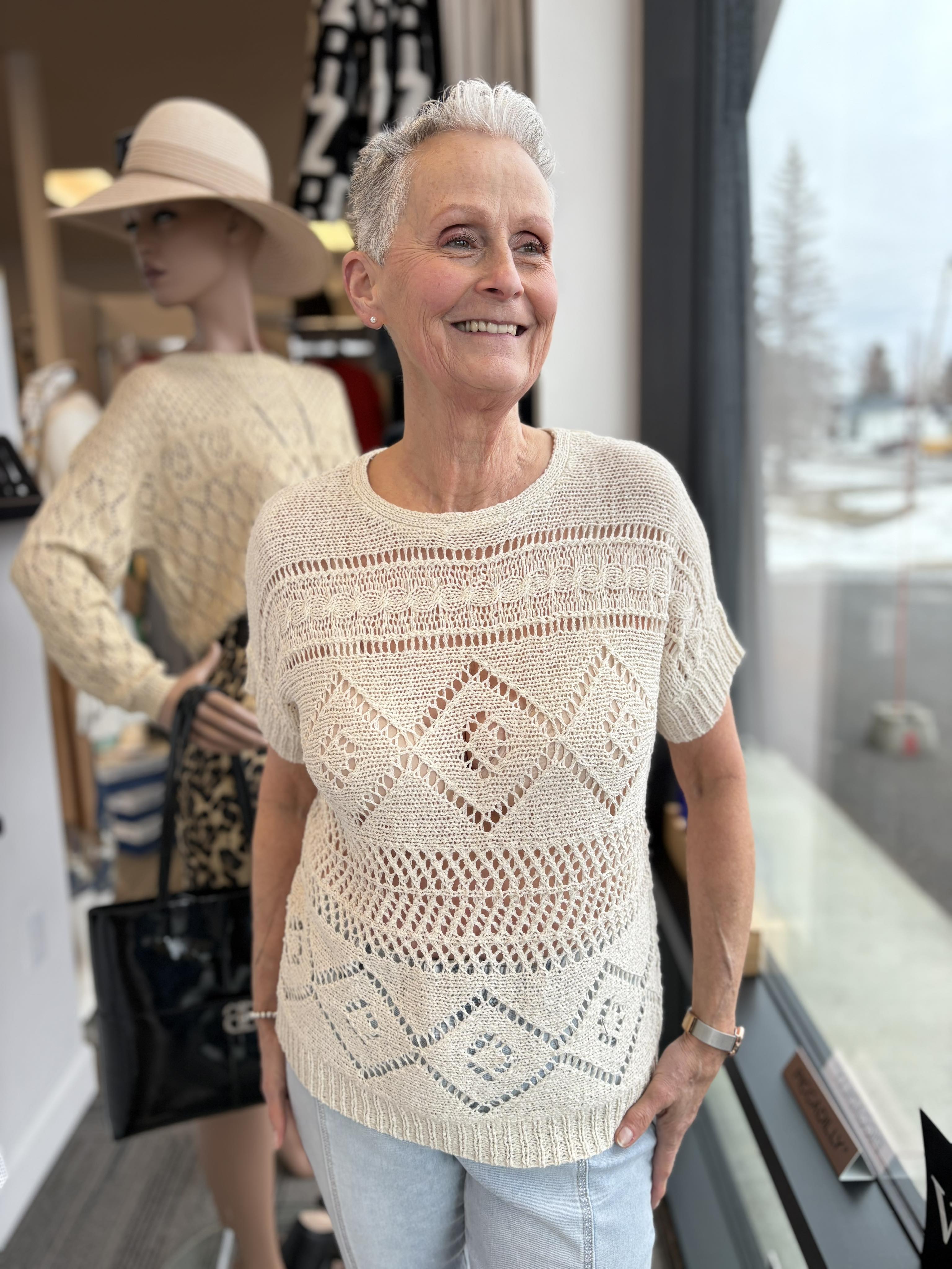 Coco Y Club tricot à manche courte
