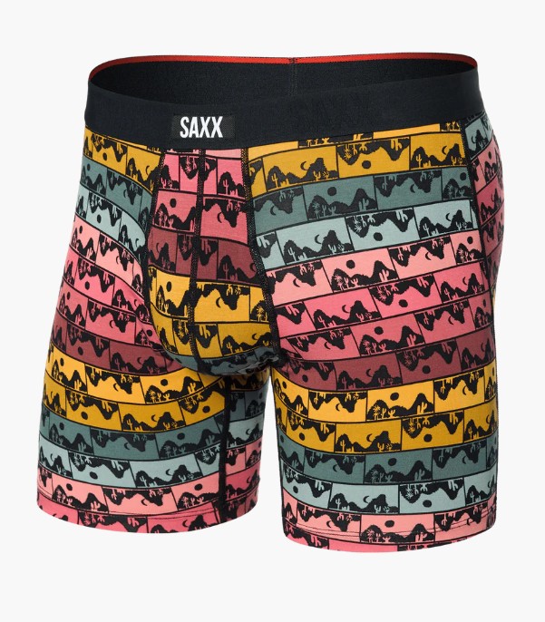 Saxx Vibe extra boxer avec ouverture et "stop drop"