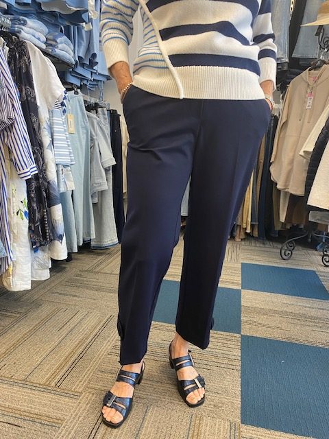 Up!  Pantalon cheville avec coffre taille élastique
