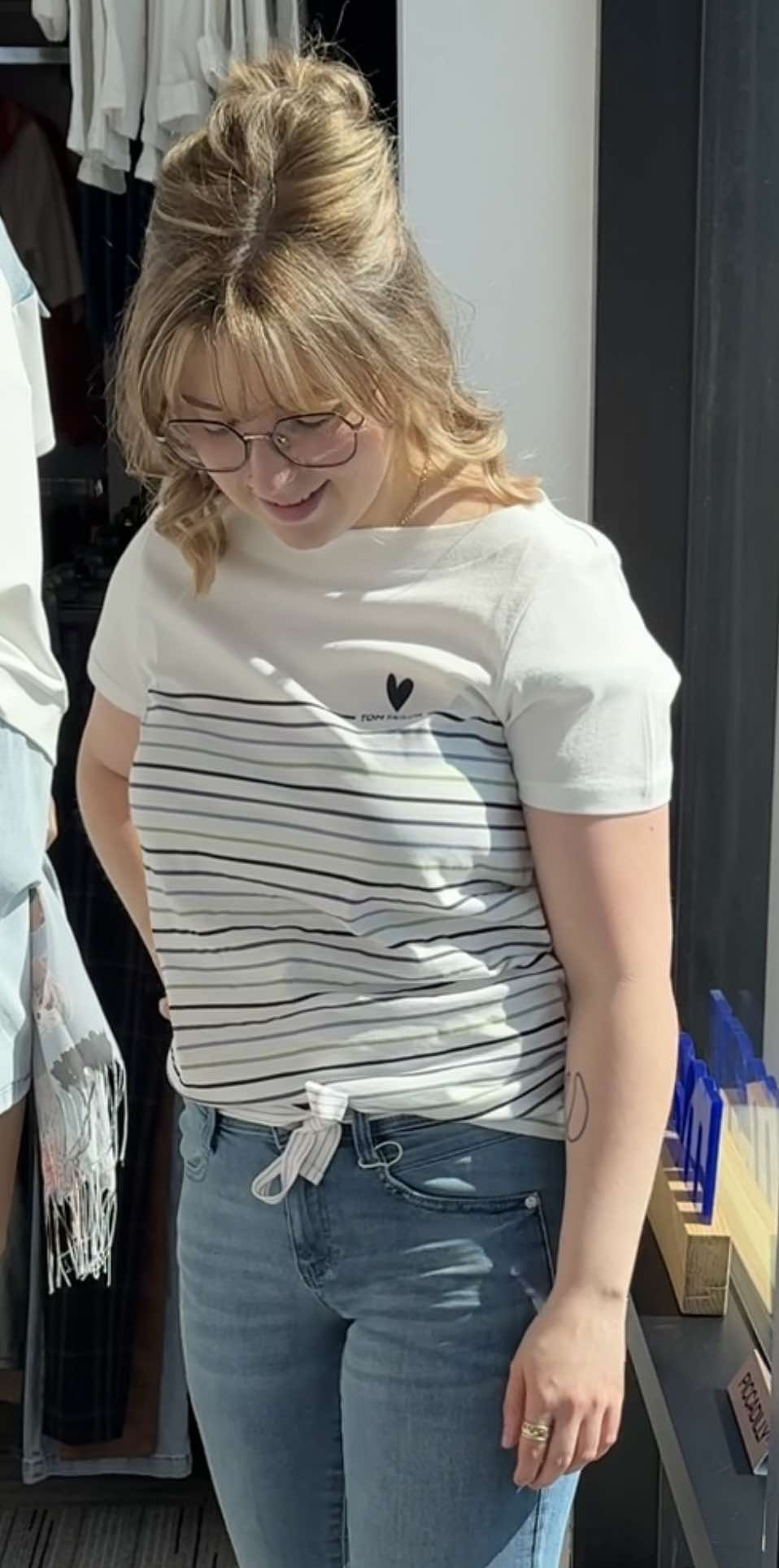 Tom Tailor t-shirt rayé