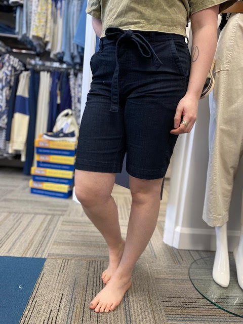 Lois Jeans femme Erika bermuda taille haute coupe relax