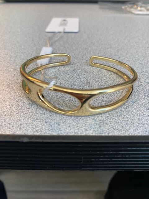 Tom & Eva Bracelet rigide troué (2 couleurs)