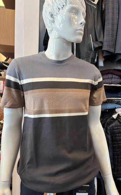 Lois jeans homme Chandail manche courte col rond