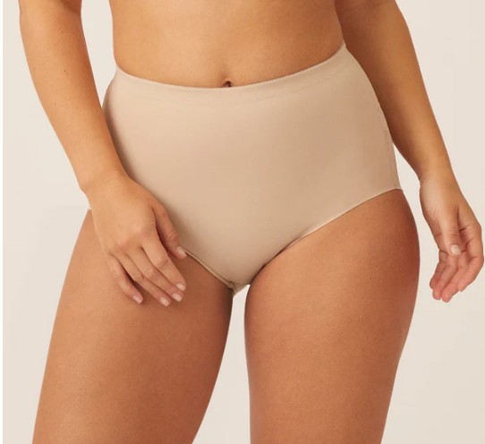 Naturana Culotte gainante taille haute (2 couleurs)