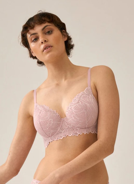 Naturana Brassière à armature avec bonnet coussiné