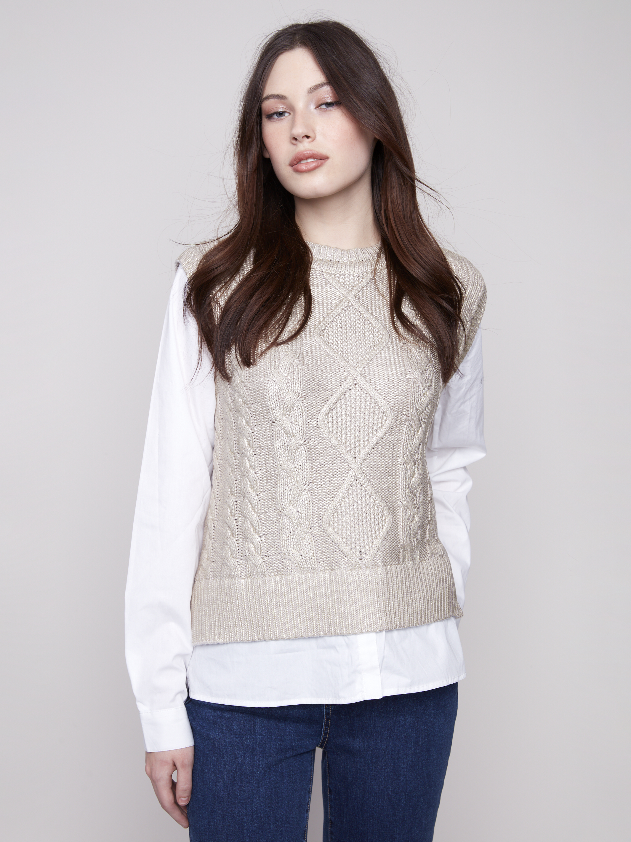 Charlie B le tricot deux en un