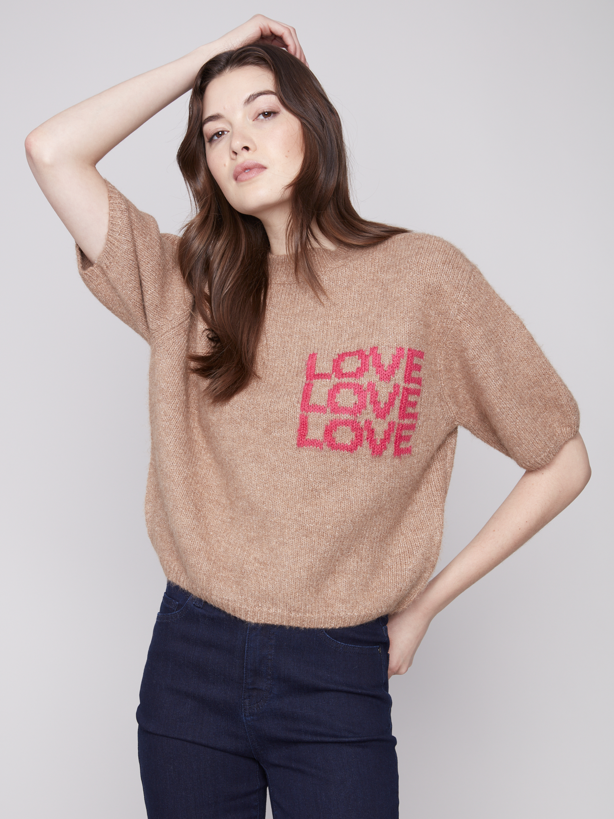 Charlie B le tricot amour