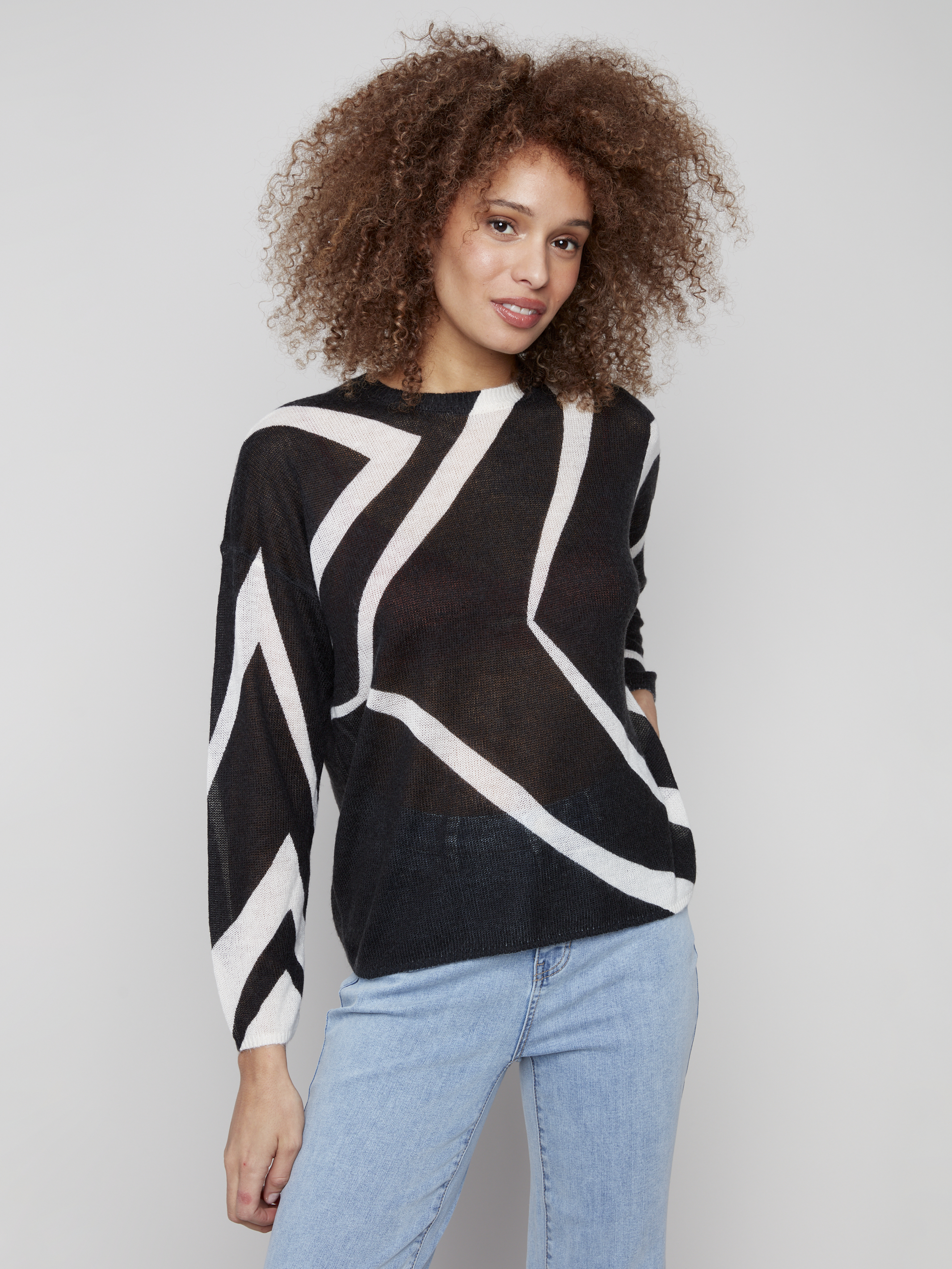 Charlie B le chandail mohair