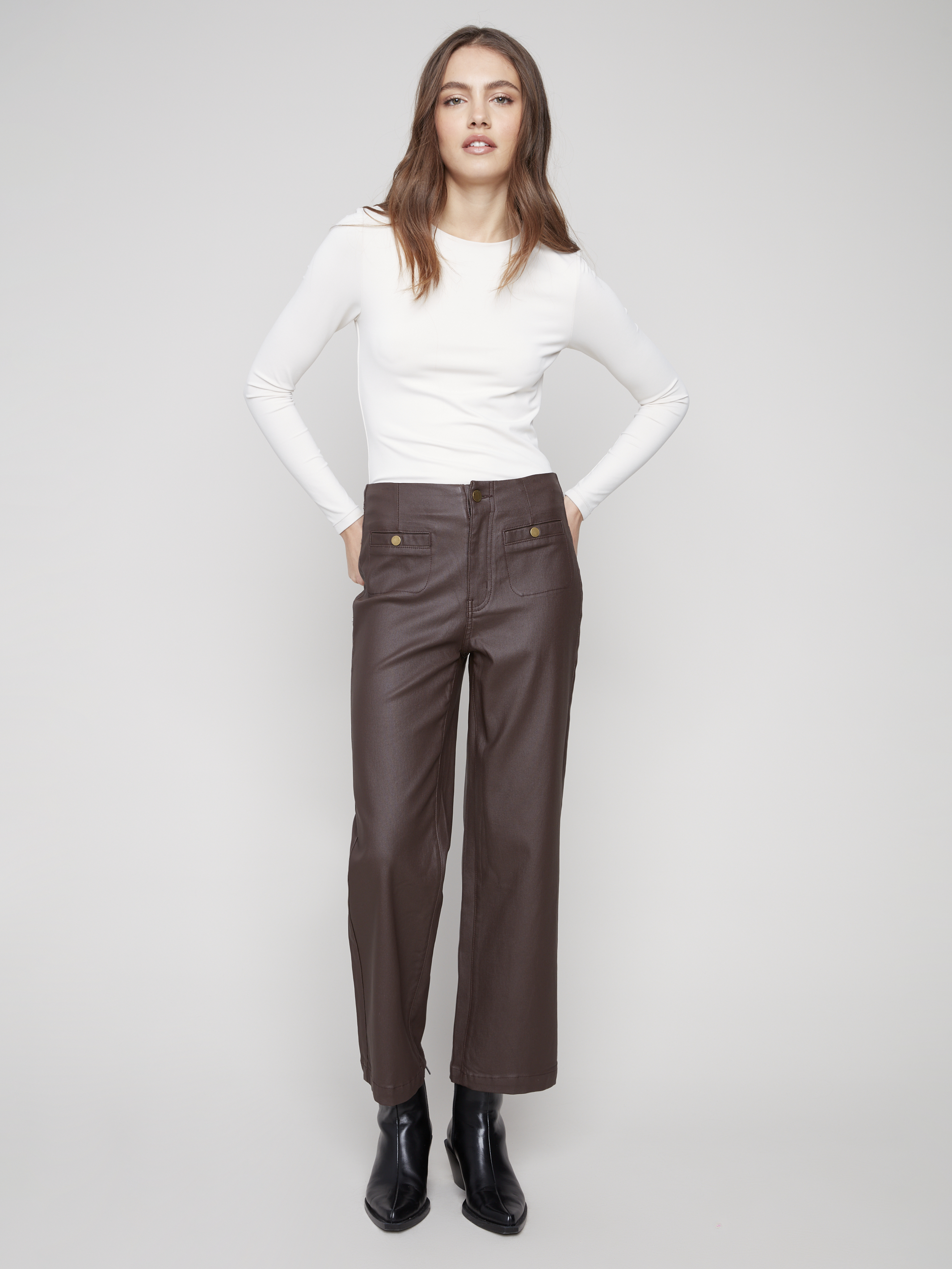 Charlie B le pantalon ciré