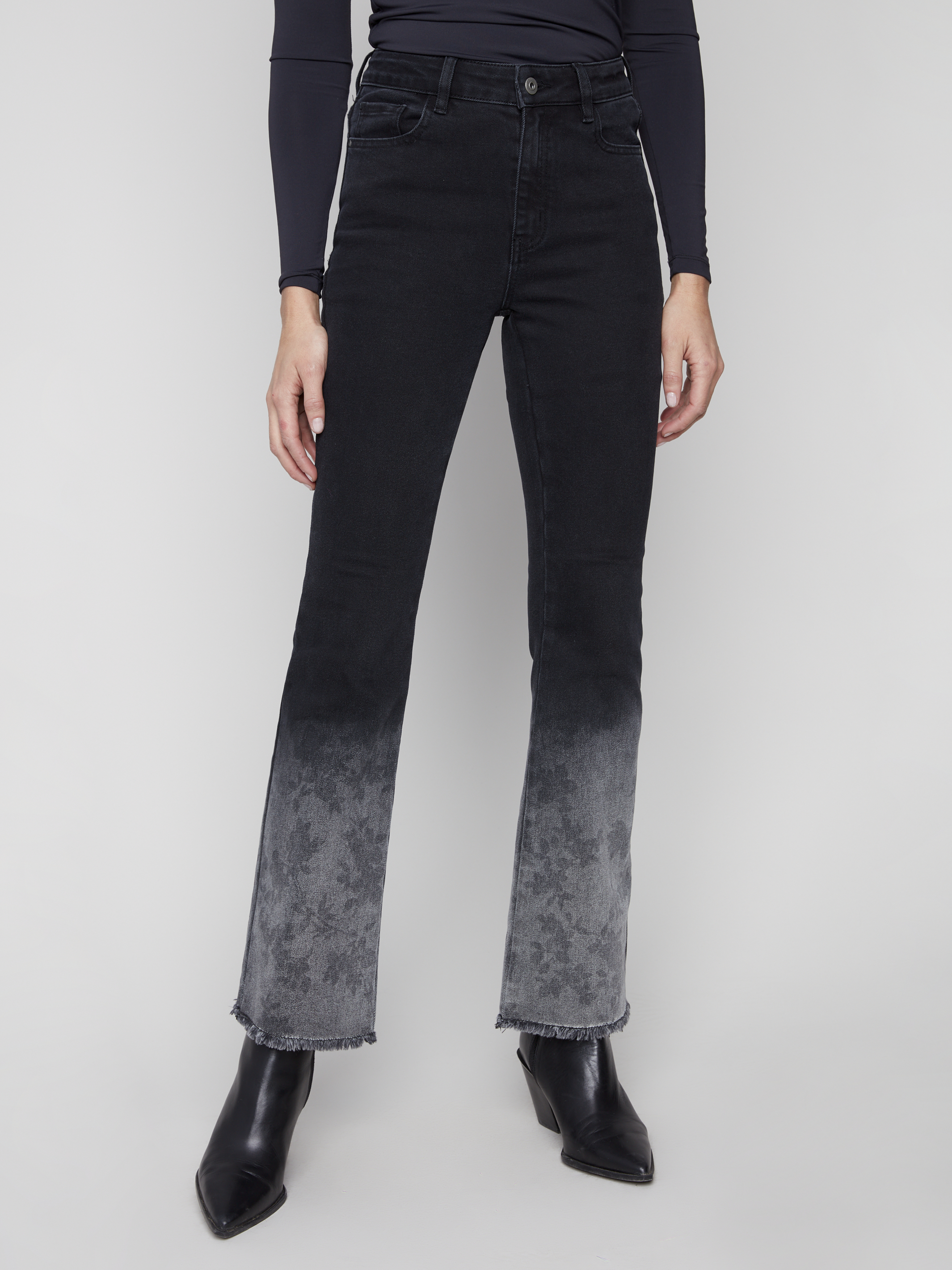Charlie B le jeans fumé