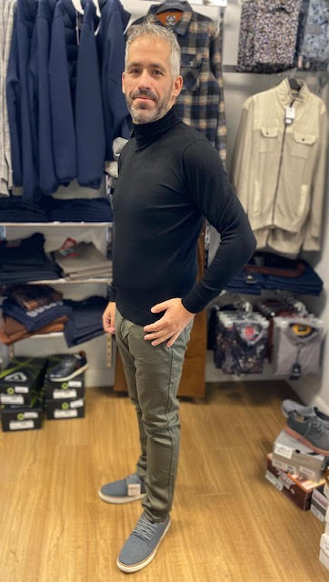 Lois Jeans Homme Brad slim texturé