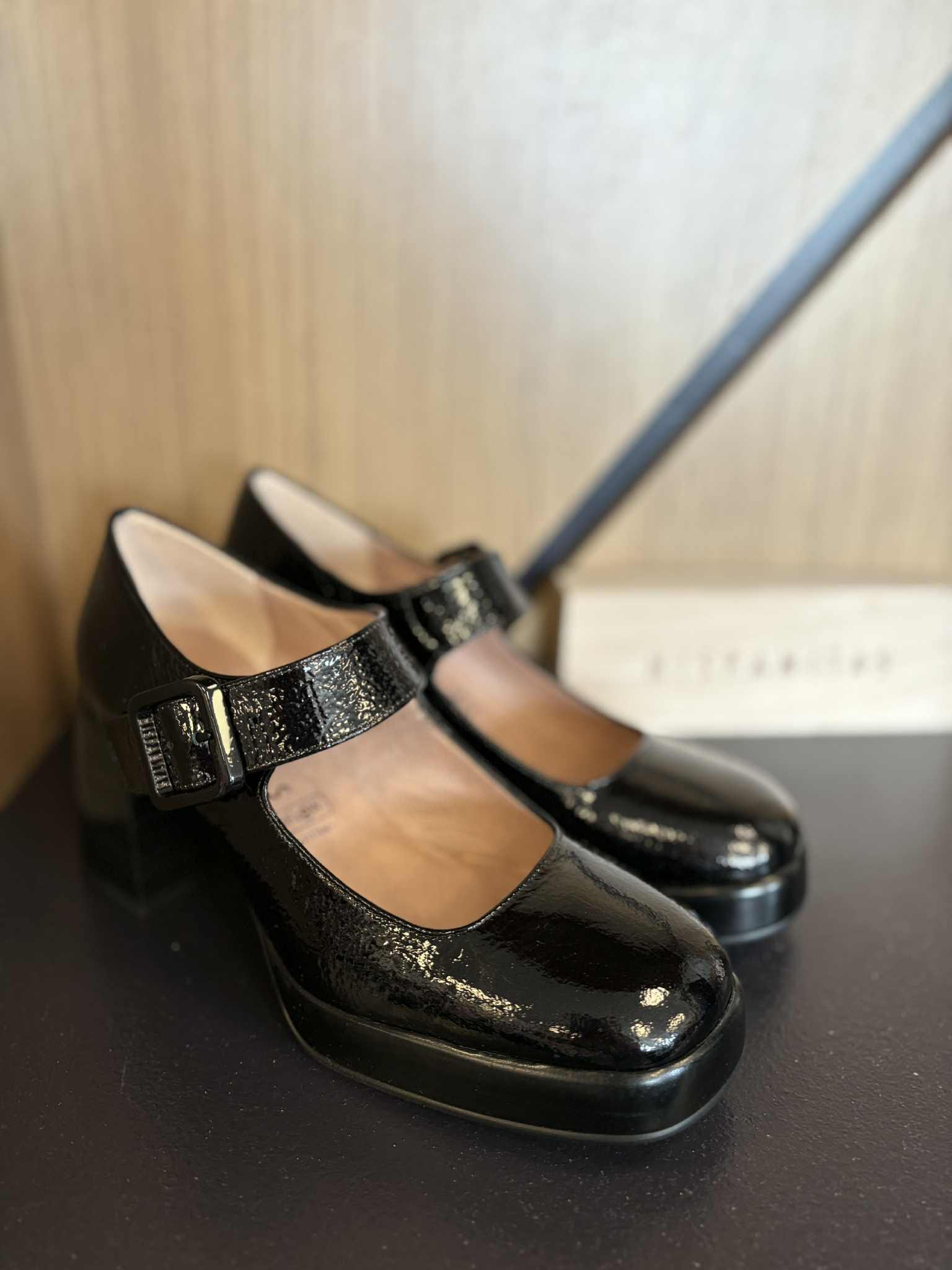 Hispanitas Tokio soulier à talons hauts avec ganse (3 couleurs)