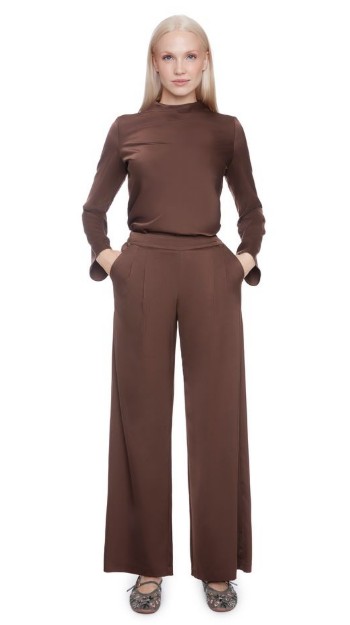 I Love Tyler Madison Belize pantalon jambe large