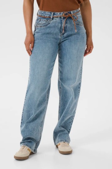 Cream Bjanka Jeans jambe droite Coco fit