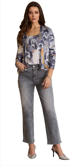 Orly Jeans avec clous