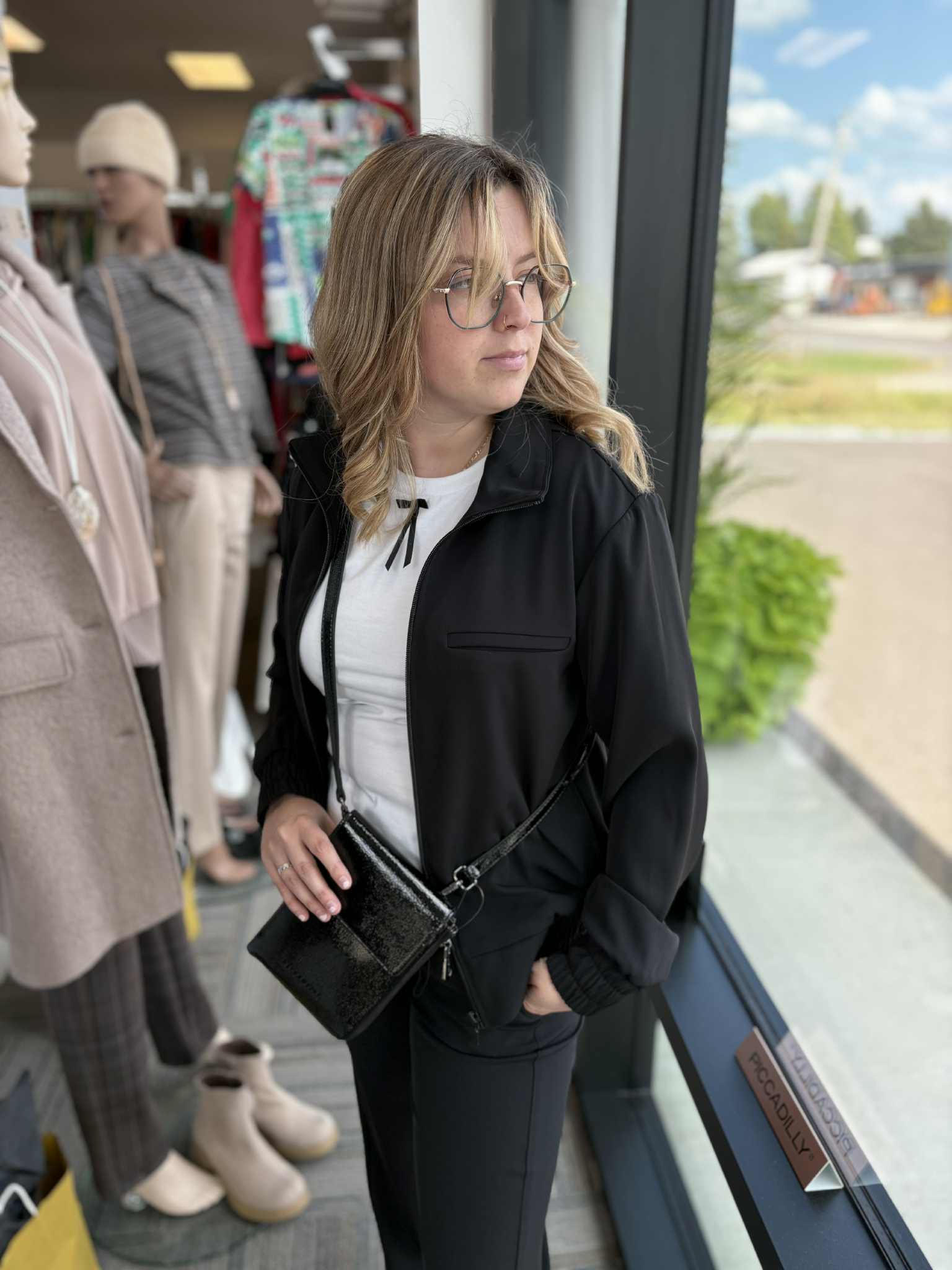I Love Tyler Madison Veste avec fermeture éclair