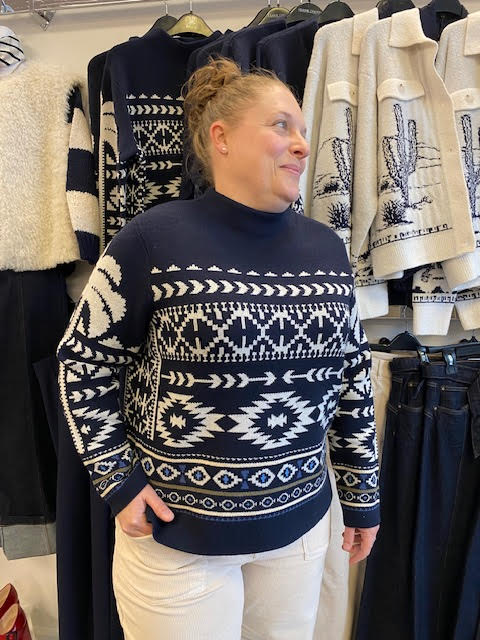 Oui le pullover insertion de kaki