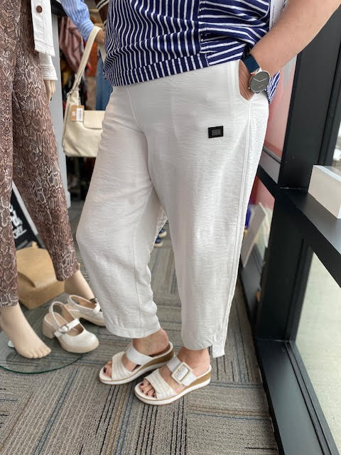 Naya pantalon jambe ballon (2 couleurs)