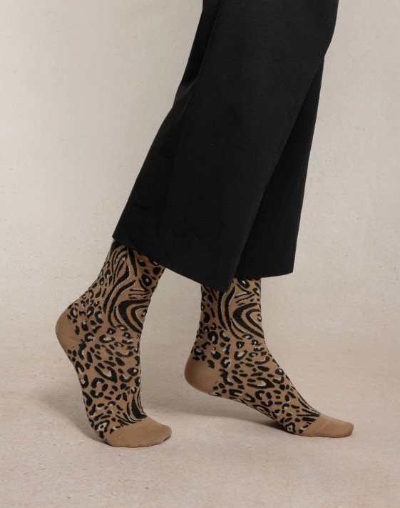 Bleuforêt Chaussettes Laine Fine Peau De Bête (3 couleurs)