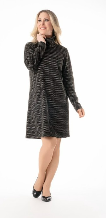 Pure Robe imprimé avec col