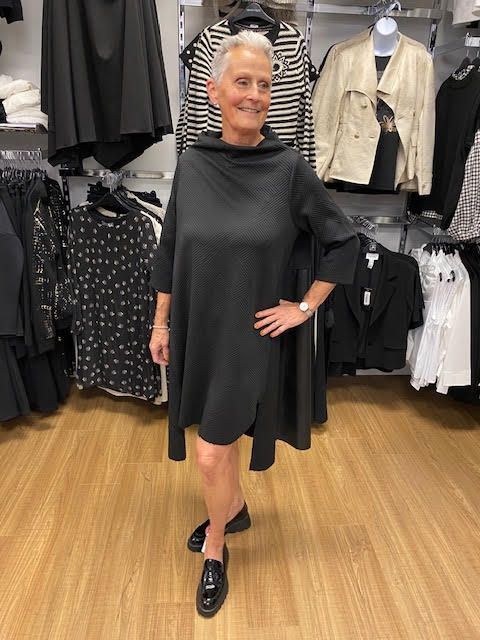 Paolo Tricot robe texturée