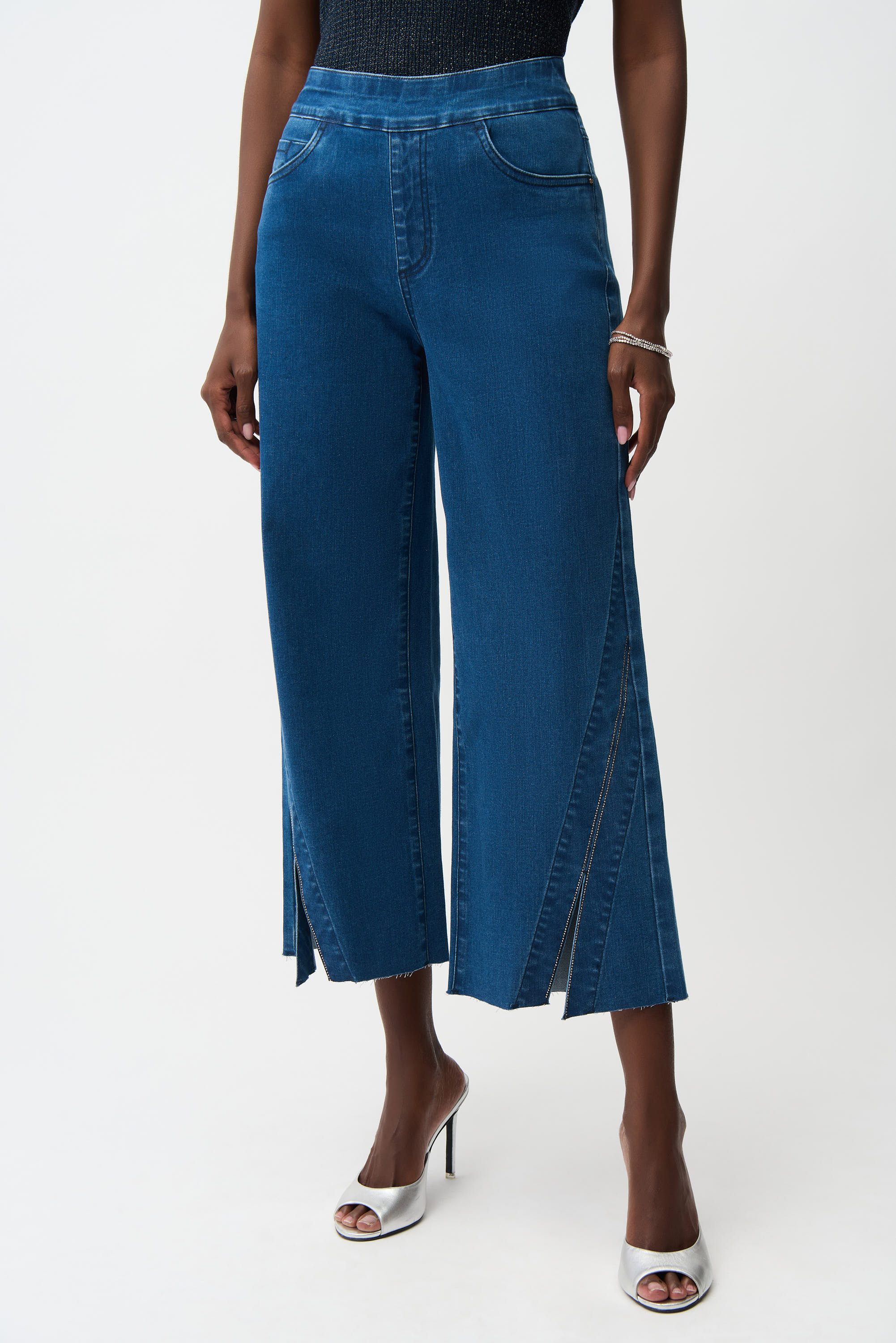 Joseph Ribkoff pantalon denim avec strass