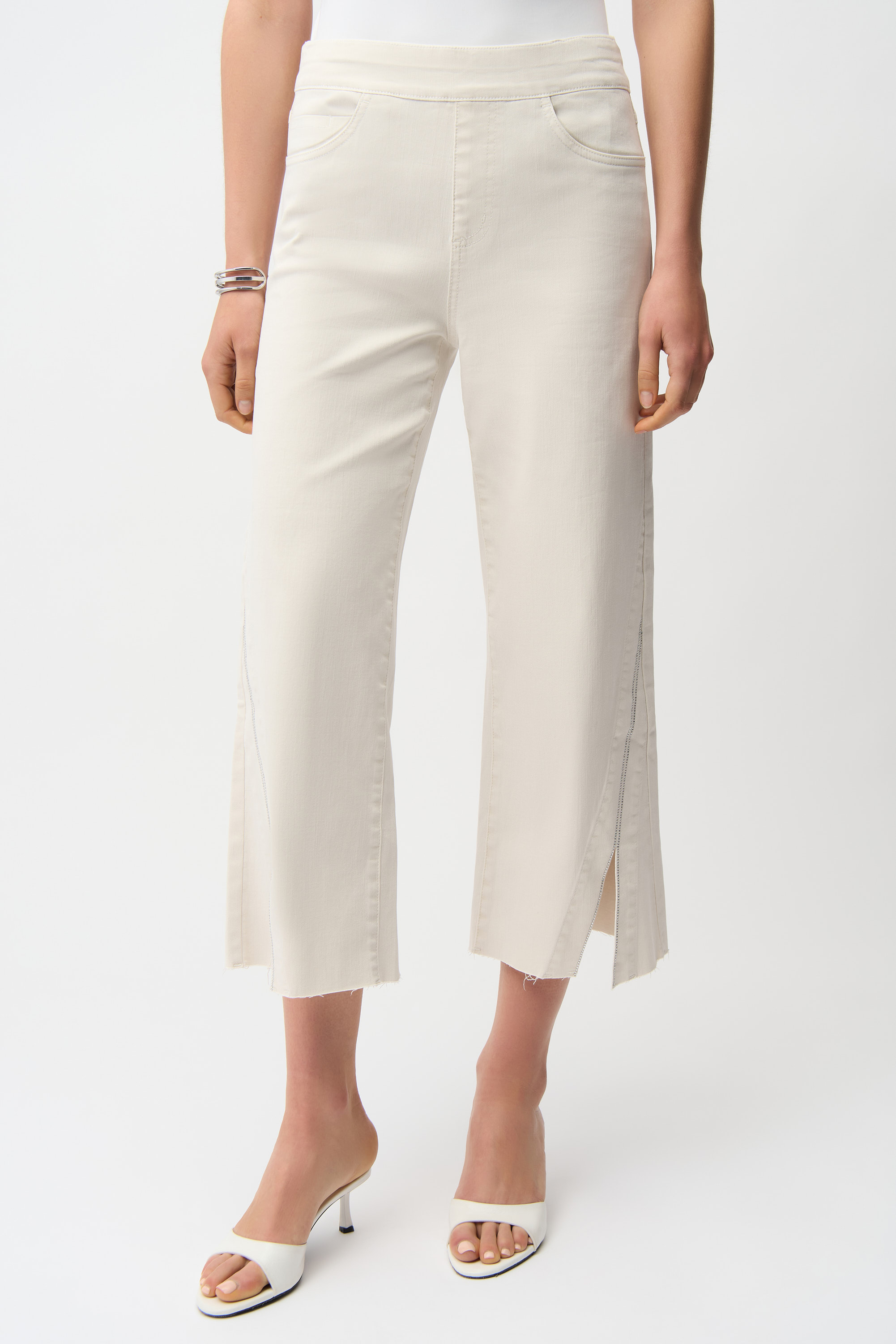Joseph Ribkoff pantalon denim avec strass
